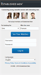 Mobile Screenshot of establishedmen.com